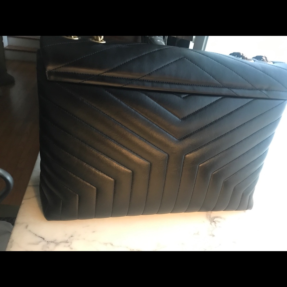 NotForSale Saint Laurent LouLou Bag Large Black - Picture 2 of 8